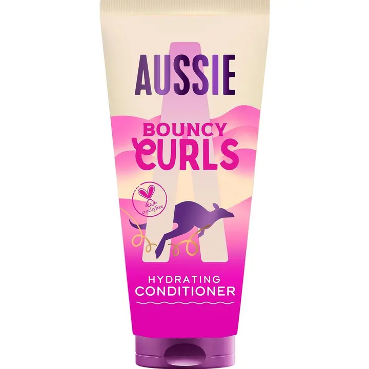 Aussie Bouncy Curls Hoitoaine 200ml