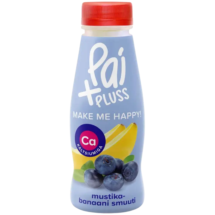 .Pai+ mustika-banaani smuuti 280 ml