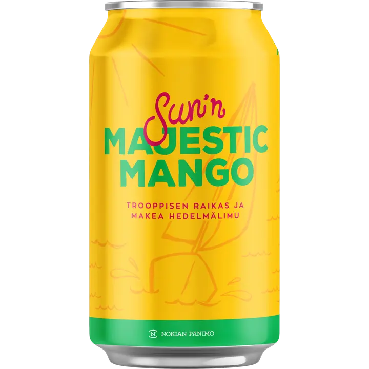 Sun'n Majestic Mango 0,33l