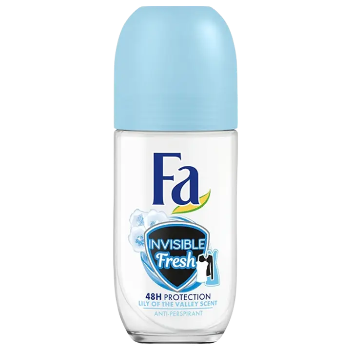 Rulldeodorant Invisible Fresh 50 ml