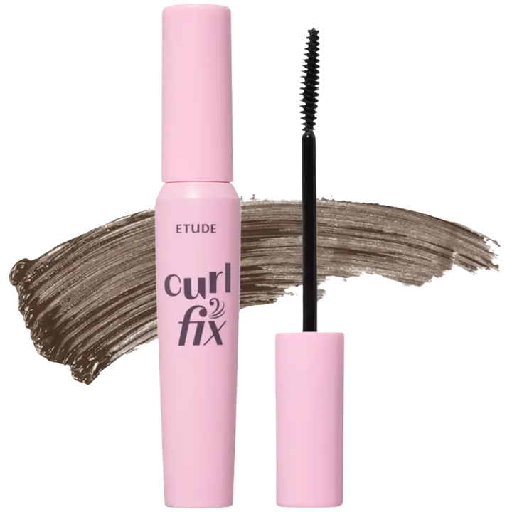 ETUDE curl fix mascara 03 gray brown 8g