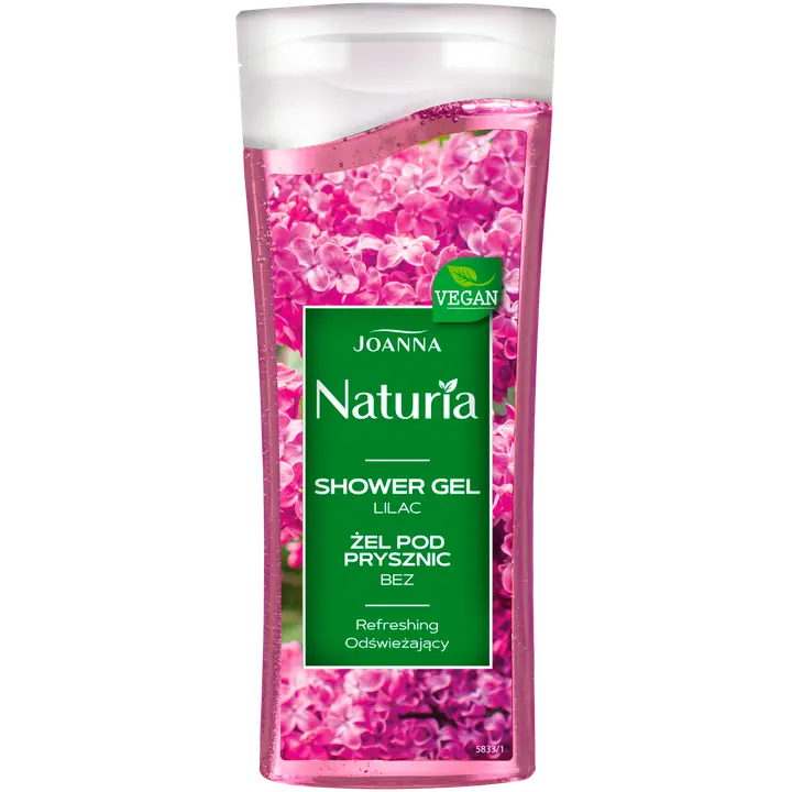 Naturia Shower gel - lilac 100ml