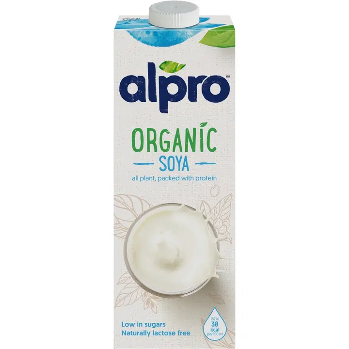Alpro Soijajuoma, luomu 1L