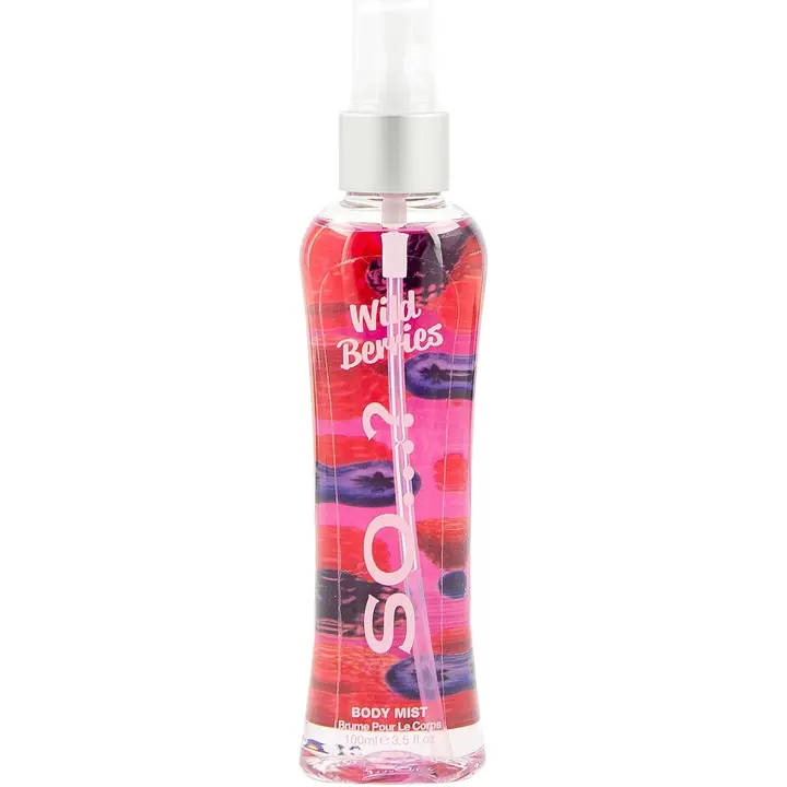 So...? 100 ml Wild Berries Body Mist vartalosuihke
