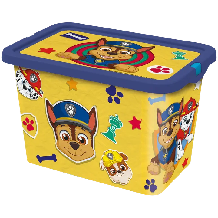 Säilituskast Paw Patrol 7l