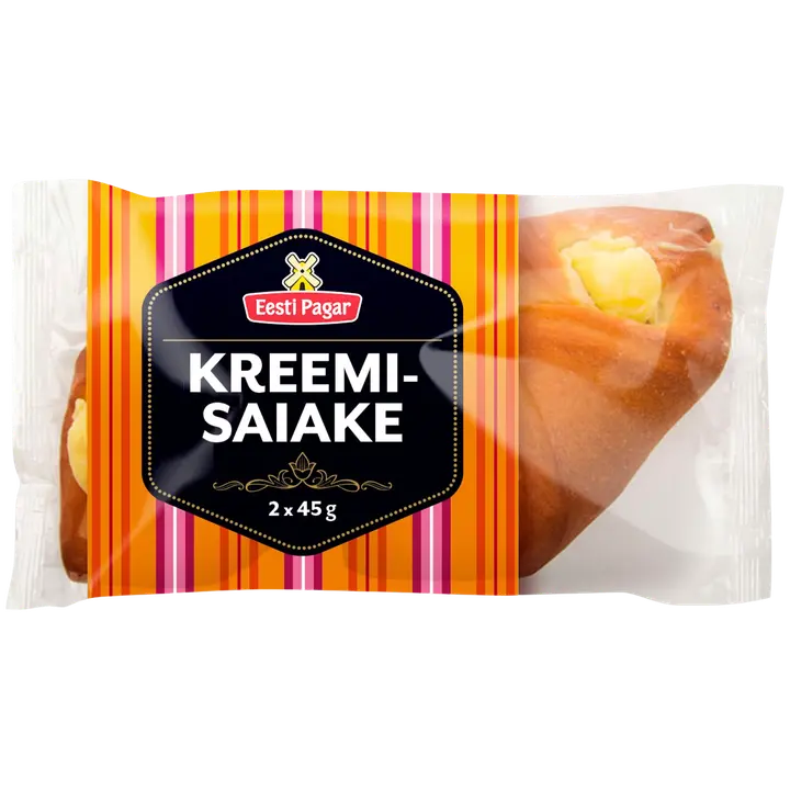 Kreemisaiake 2 x 45 g