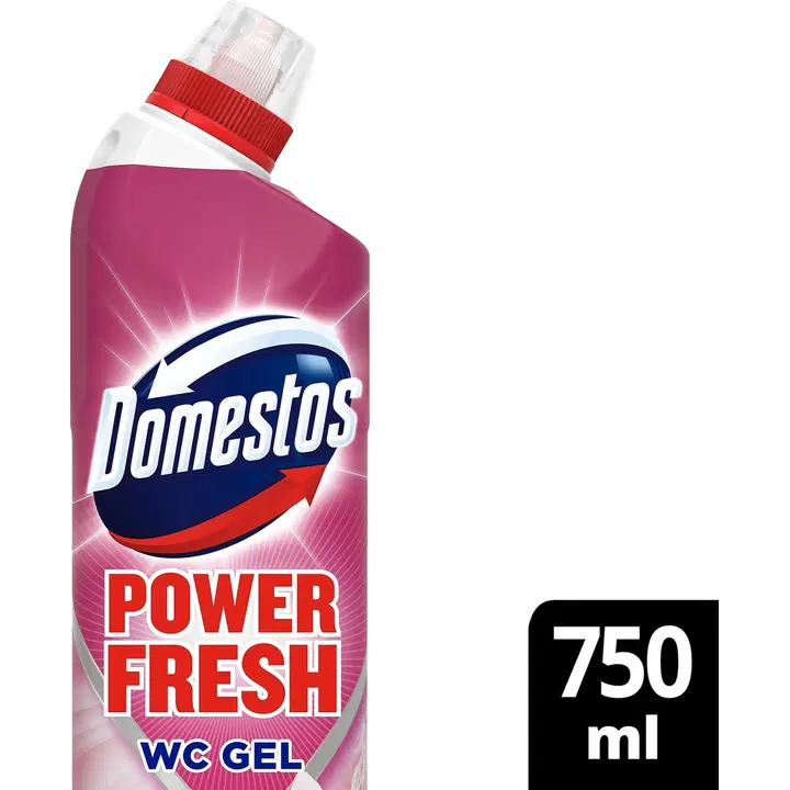 Domestos Power Fresh Floral WC-puhdistusaine Klooriton 750 ml