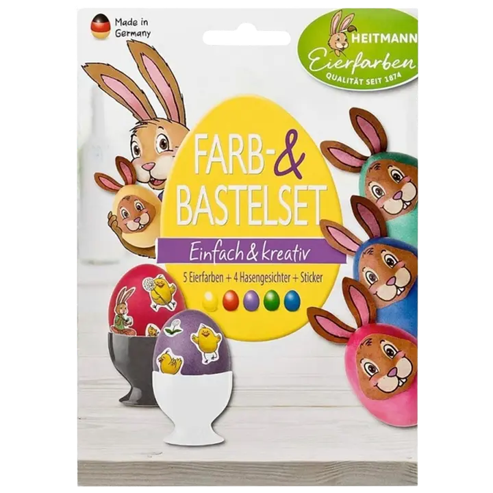 Munavärvid - 5 värvi ja dekoratsioonid