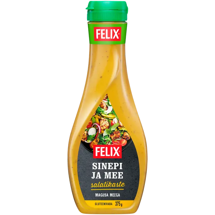 Felix sinepi ja mee kaste salatile 375 g