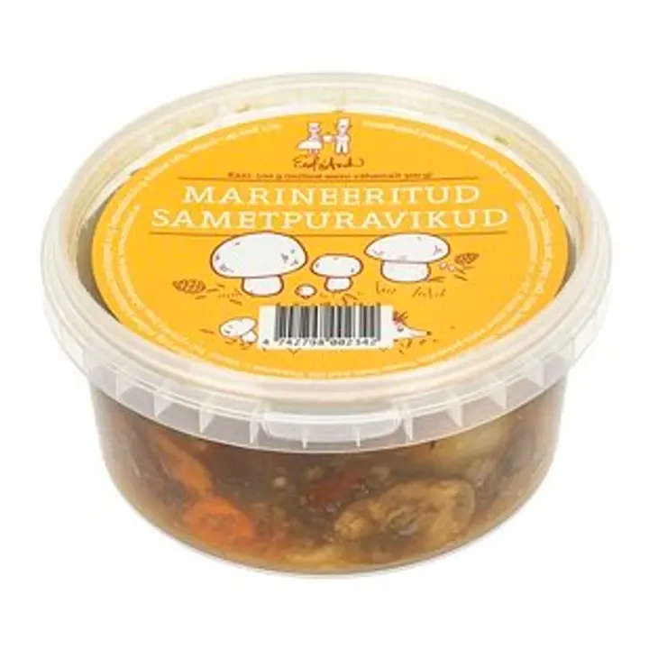 Marineeritud sametpuravikud 500g