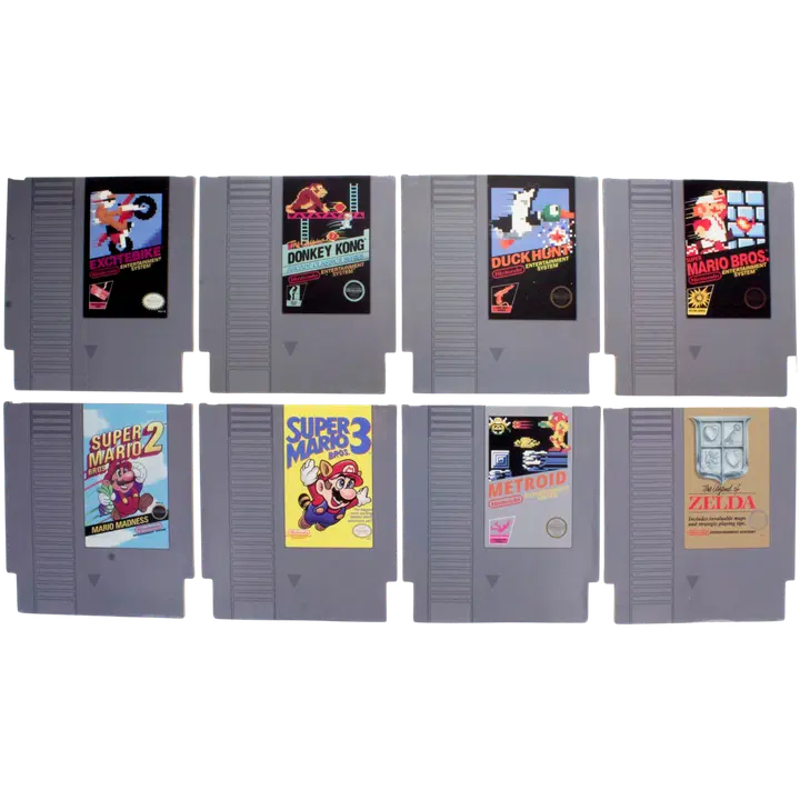 Klaasialused Nintendo 8bit