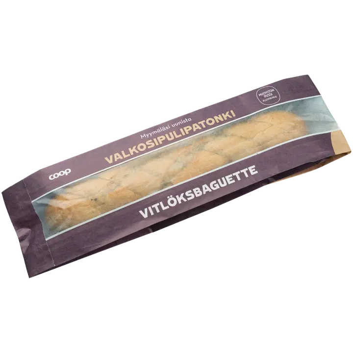 Coop valkosipulipatonki 175 g