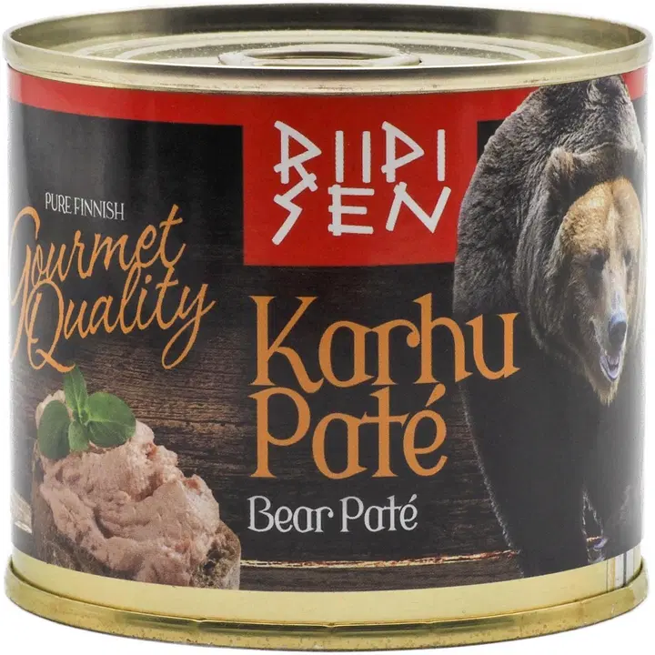 Riipisen karhu paté 210 g