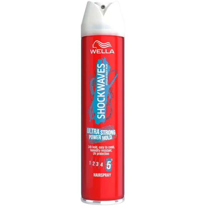 Wella Shockwaves 250ml  Power Hold Hiuskiinne