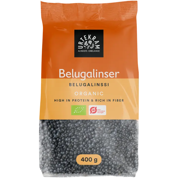 Urtekram Beluga mahelääts 400 g