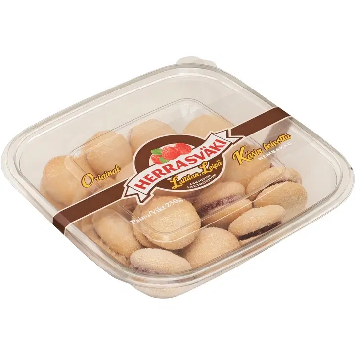 Laitilan Leipä Herrasväki 250 g, Laktoositon