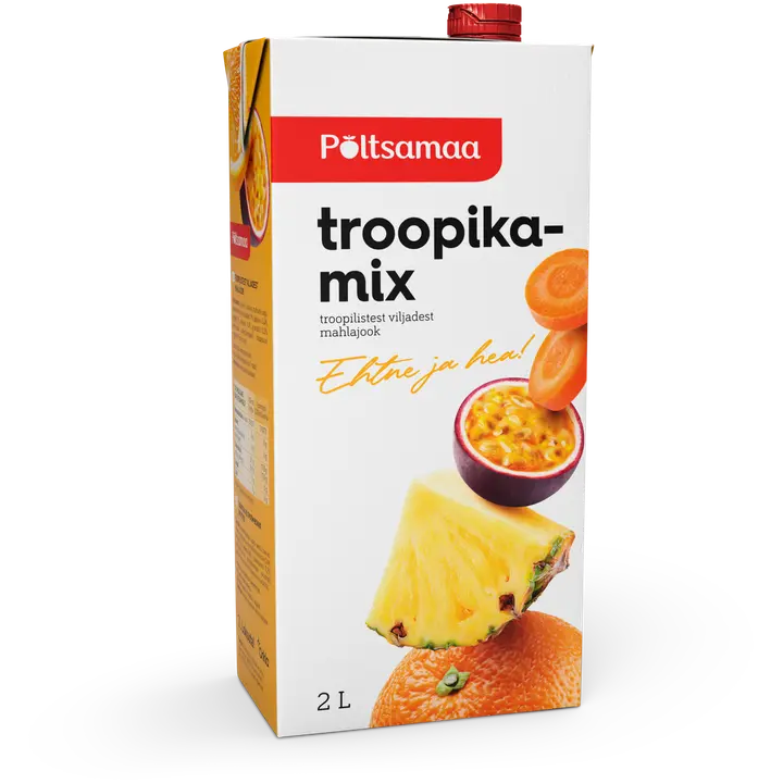 Põltsamaa troopilistest viljadest mahlajook 2L