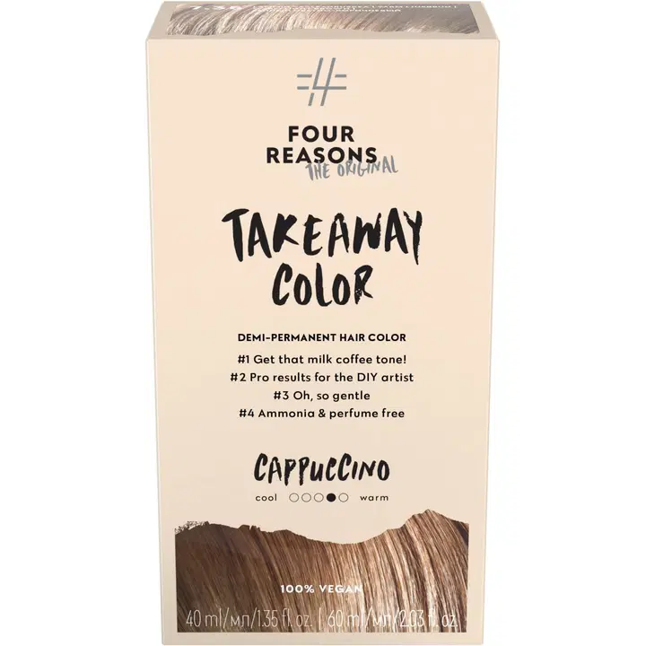 Four Reasons Original Takeaway Color 7.35 Cappuccino kestosävyte