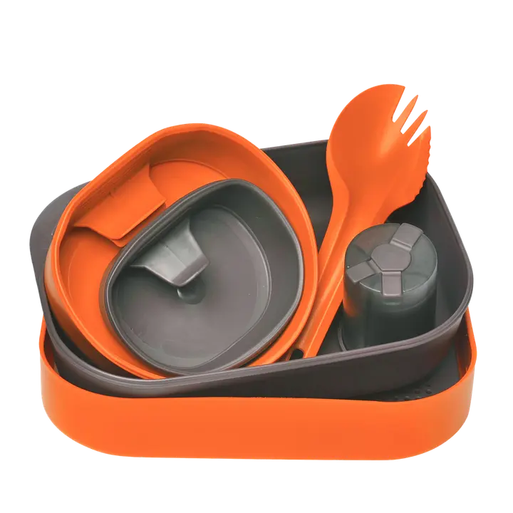 Matkanõude komplekt Camp-A-Box, oranz