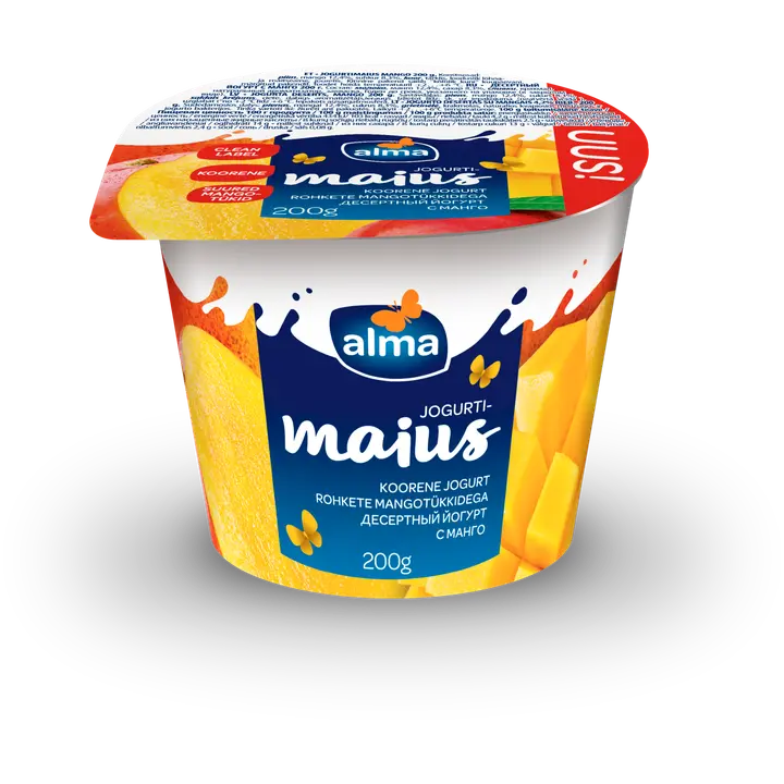 Alma Mangoga jogurtimaius, 200 g