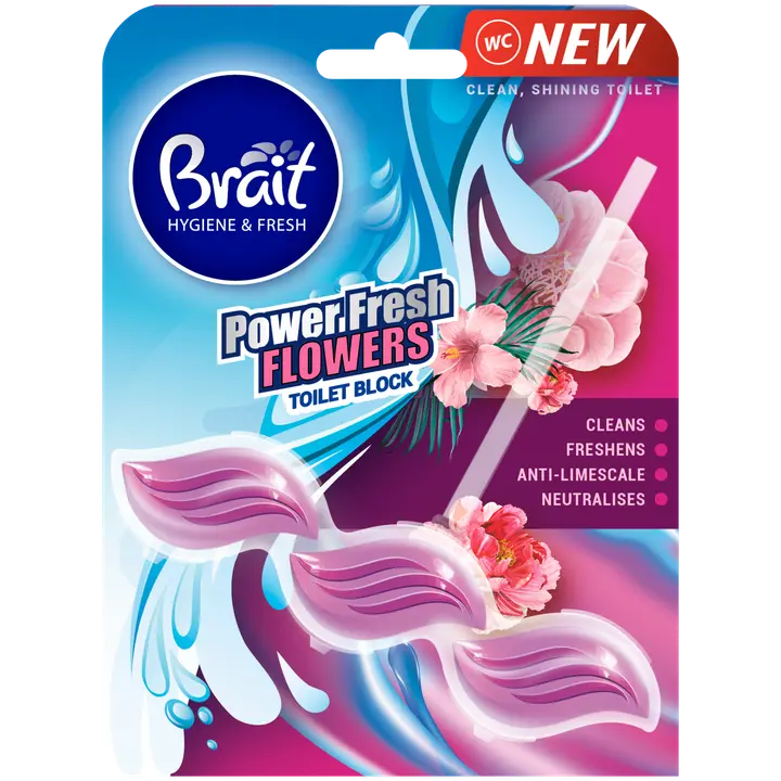 Wc-seep Brait Power Fresh Flowers 39g