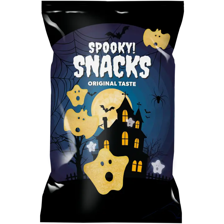 Spooky snacks original 75g suolattu