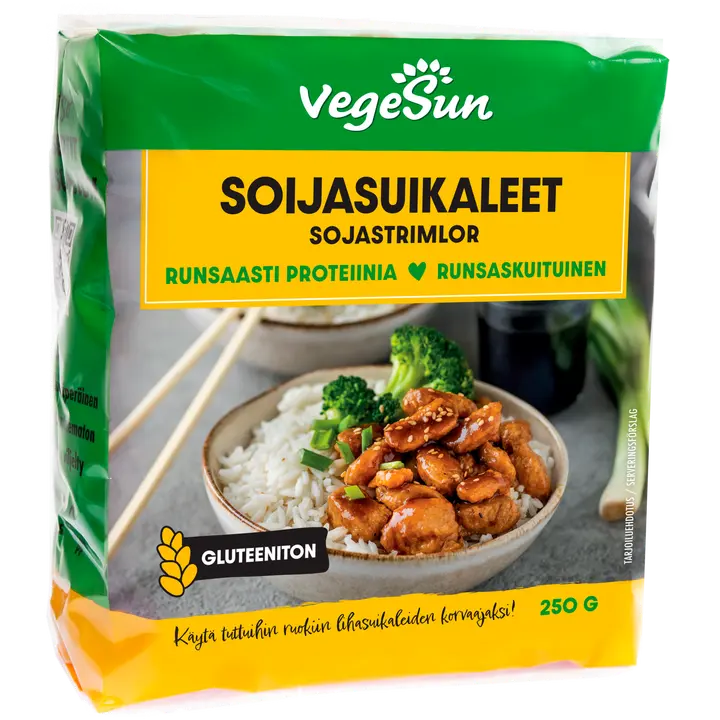 VegeSun soijasuikaleet 250g
