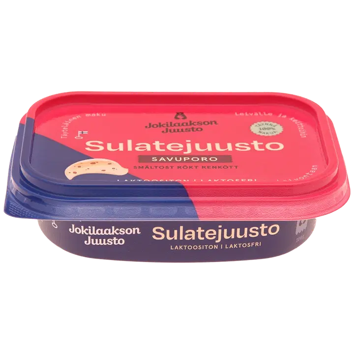 Jokilaakson Juusto Sulatejuusto savuporo 200g