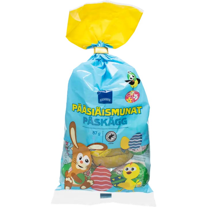 Rainbow pääsiäismunat 87 g