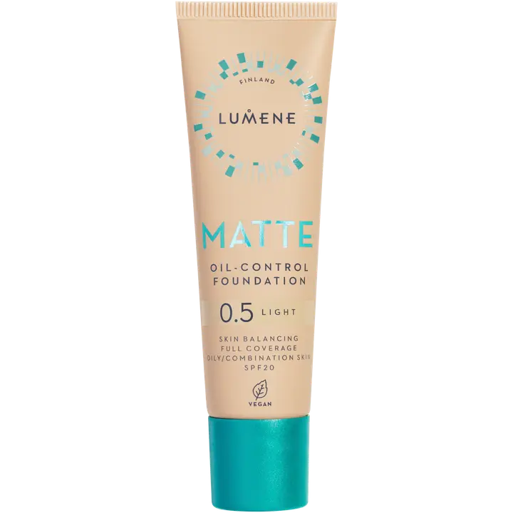 Lumene Matte Oil-control Mattameikkivoide SPF20 0.5 Light 30 ml
