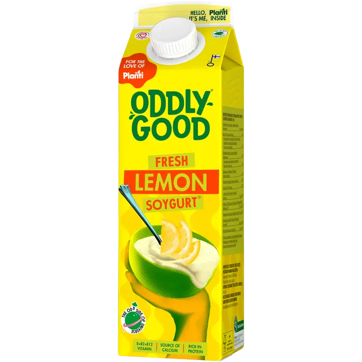 Oddlygood® Soygurt 1 kg sitruuna