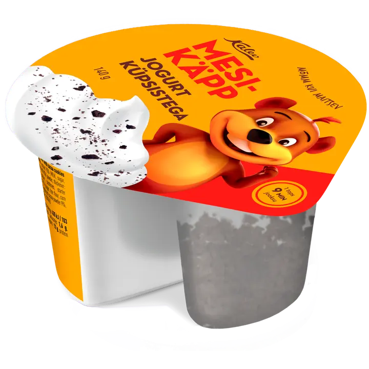 Mesikäpp jogurt küpsistega, 140 g
