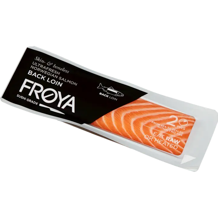 Frøya 180g Lohen selkäfilee vakuumi