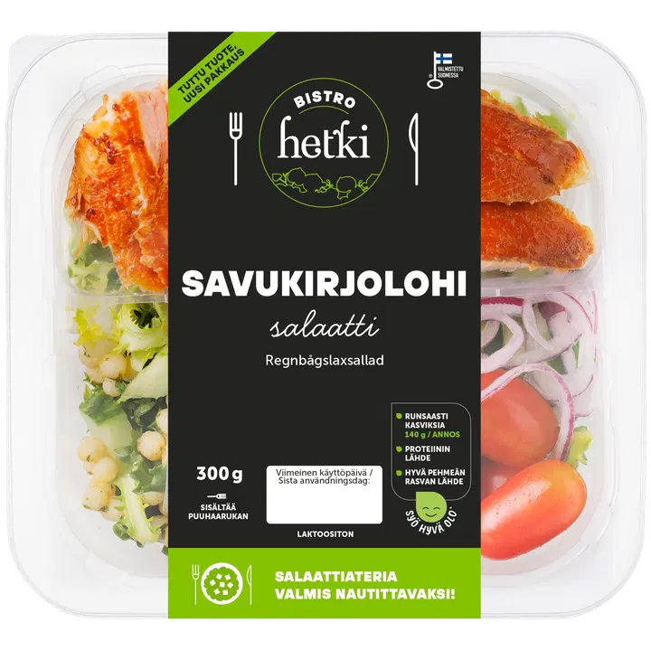 Fresh Hetki Bistro savukirjolohisalaatti 300g