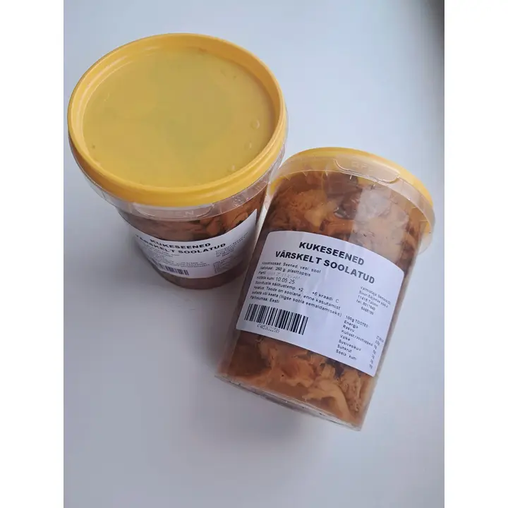 Soolatud kukeseened 425 g