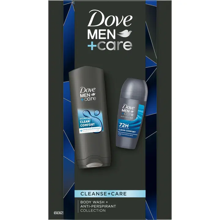 Dove Men+Care Xmas Clean SG+RO