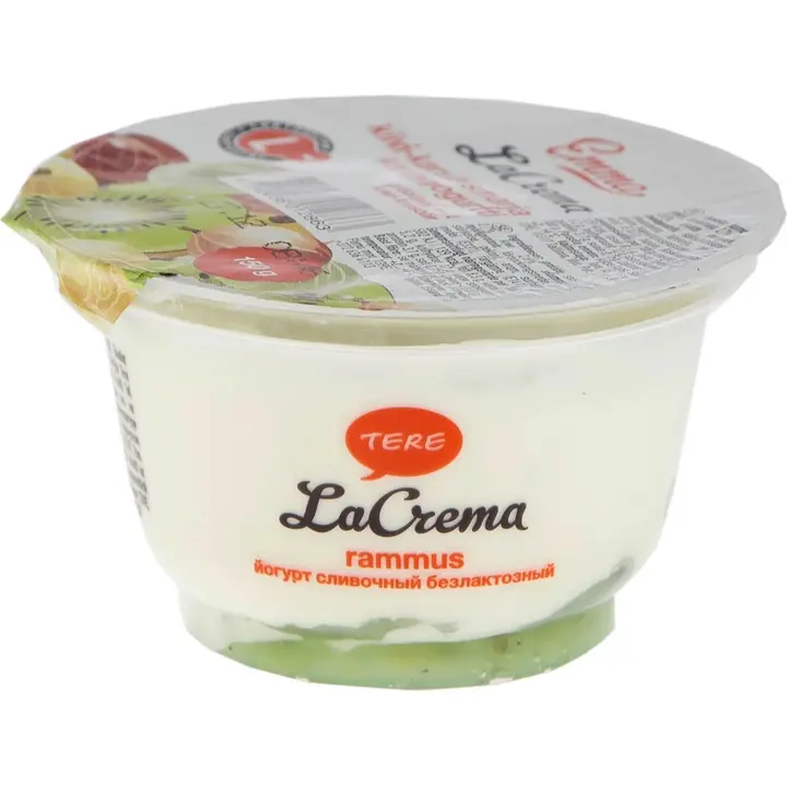 Tere La Crema kermajogurtti kiivi-karviainen 150 g