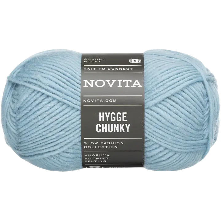 Novita lanka Hygge Chunky 100 g vuorovesi 109
