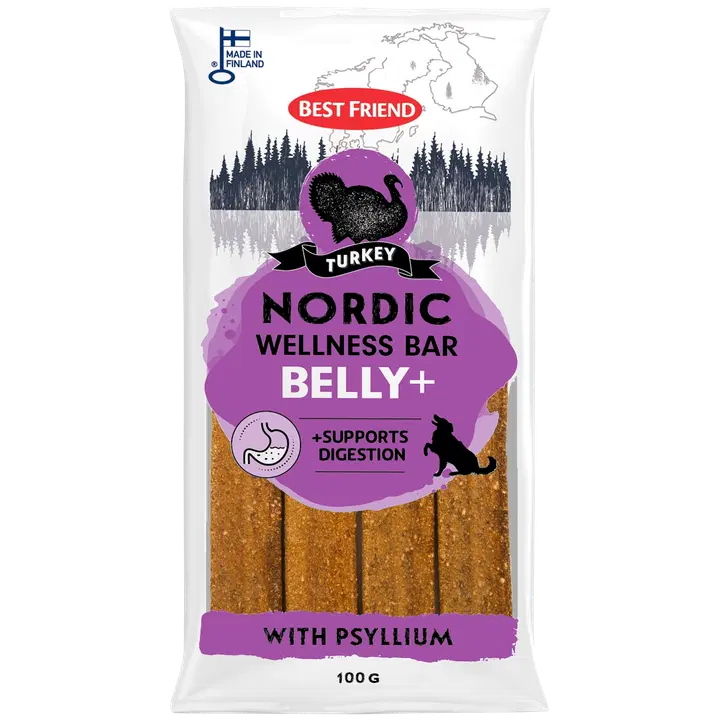 Best Friend Nordic Wellness Bar Belly+ 100 g