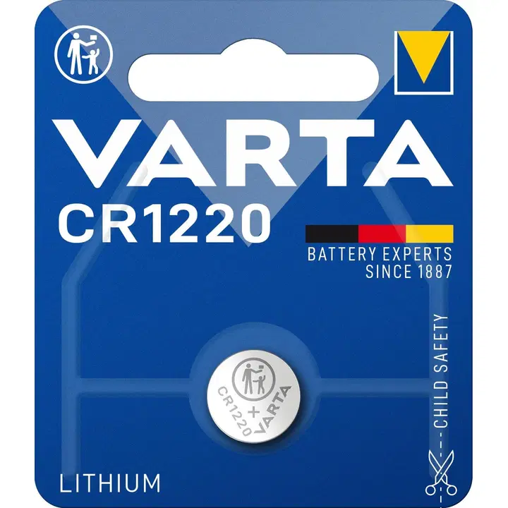 Varta CR 1220 litiumnappiparisto