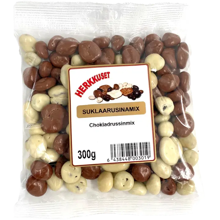 Herkkuset Suklaarusinamix 300g
