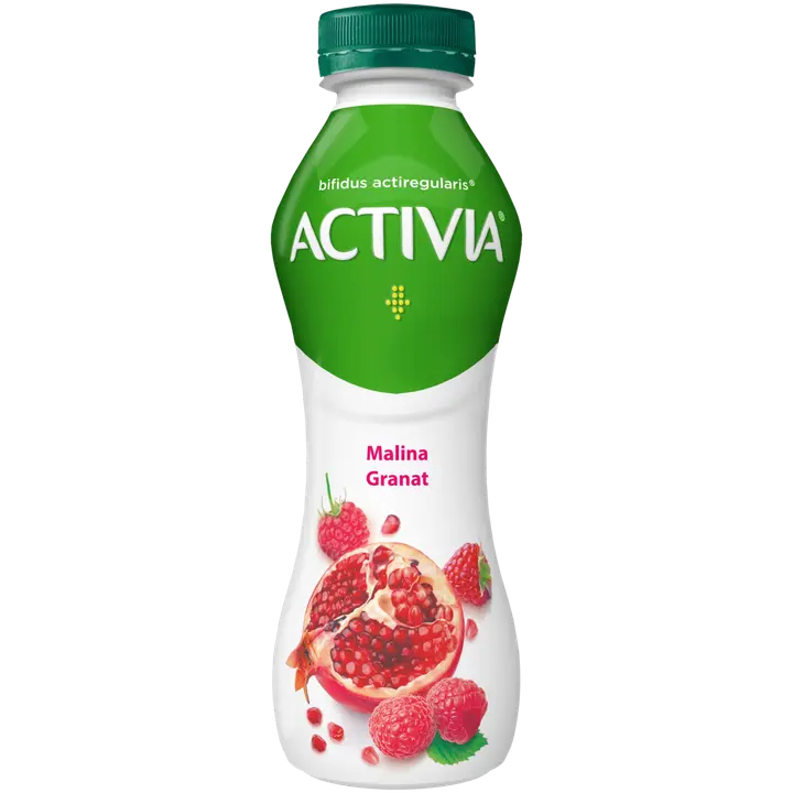 Activia Vaarika-granaatõuna joogijogurt, 300 g