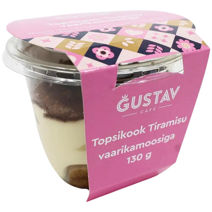 Gustav Topsikook Tiramisu Vaarikamoosiga 130 g