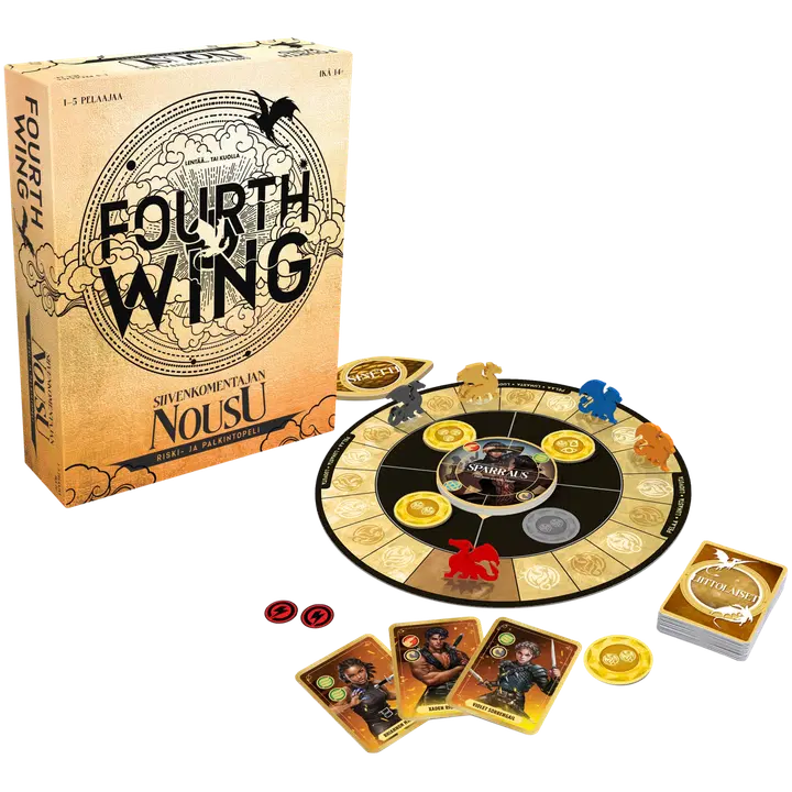 Goliath Fourth Wing - Siivenisku-peli