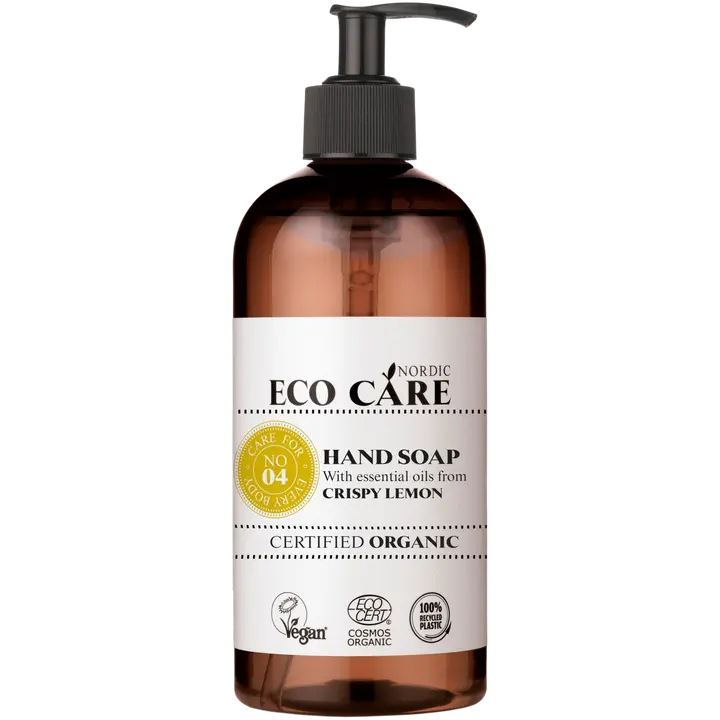 Eco Care Nordic Org. Hand Soap Crispy Lemon käsisappua 500ml