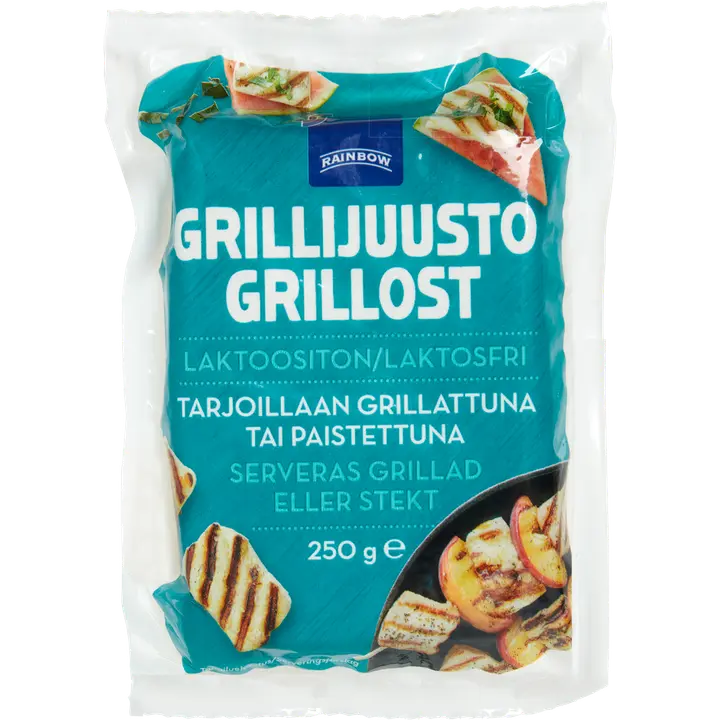 Rainbow grillijuusto laktoositon 250g