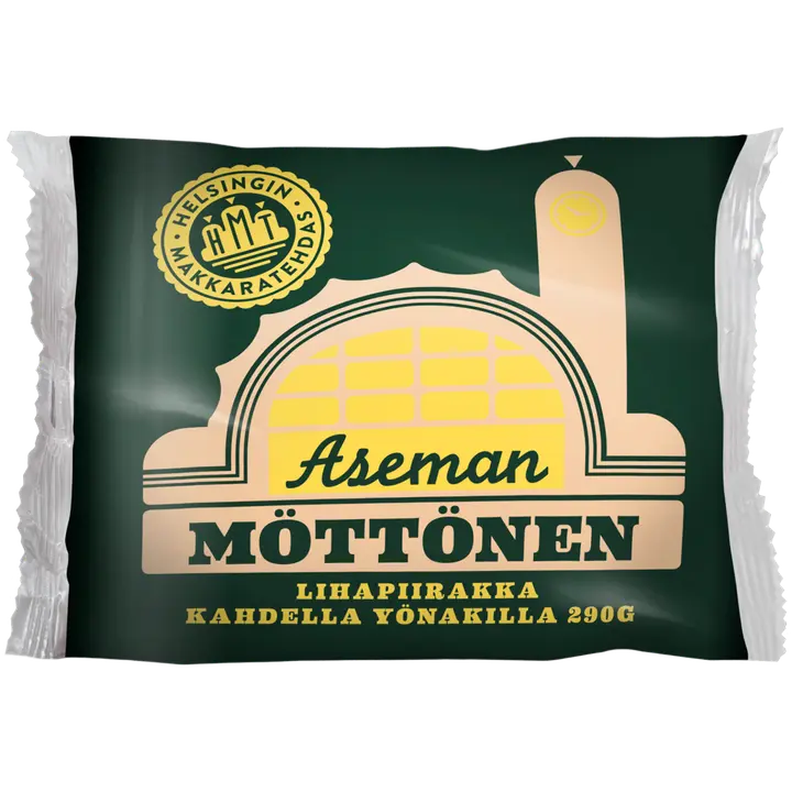 Helsingin Makkaratehdas Aseman Möttönen kahdella Yönakilla 290g