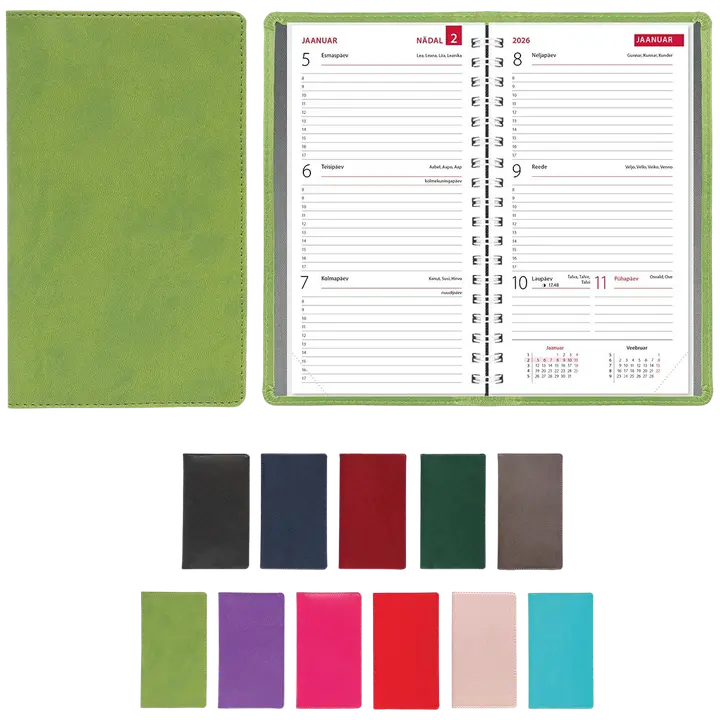 Taskumärkmik m1, spiraal, lux kaas, 85*1