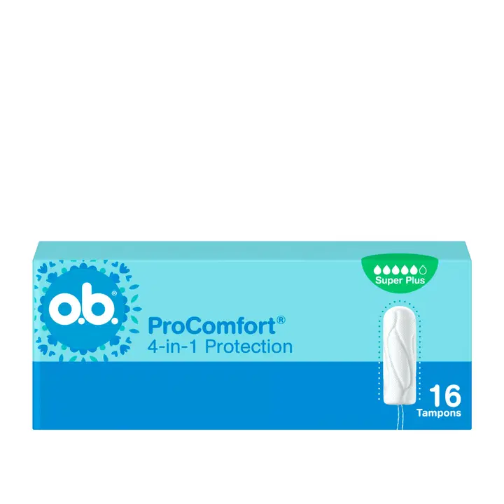 O.B. Pro Comfort Super Plus 16tk