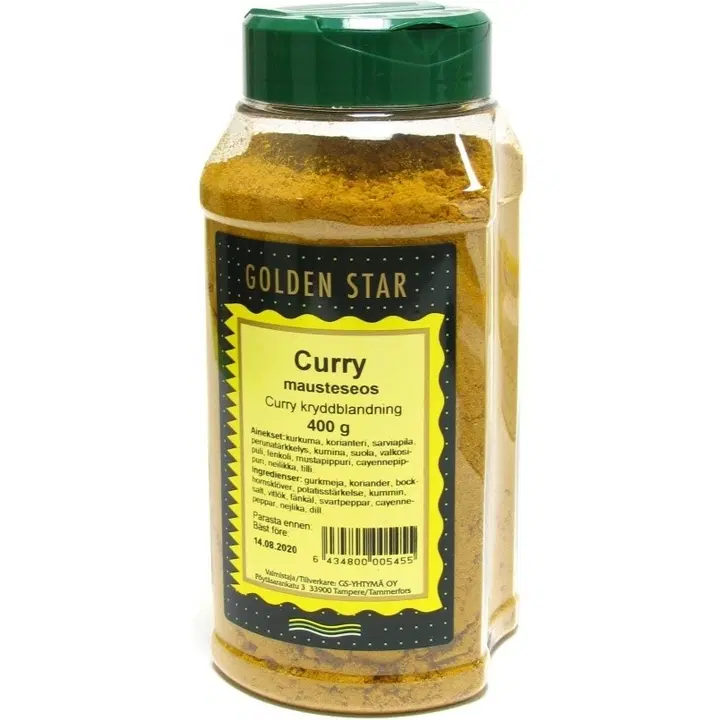 Golden Star 400g Curry mausteseos